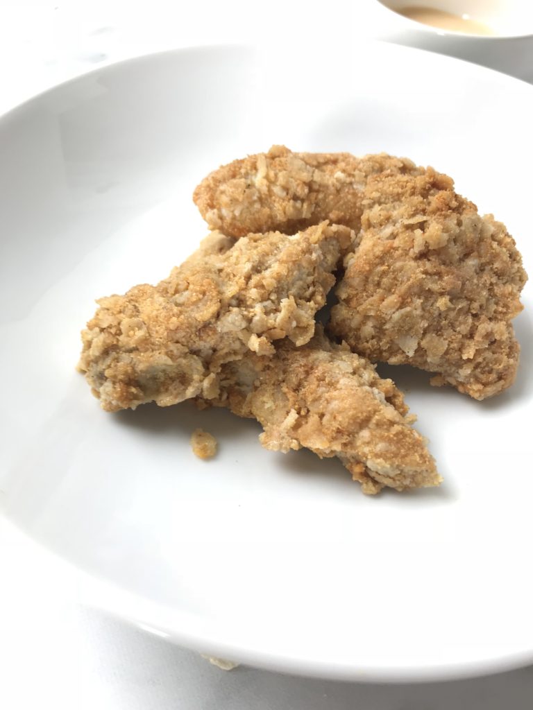 homemade gluten free chicken tenders