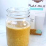 homemade flax milk