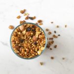 steel cut oats granola