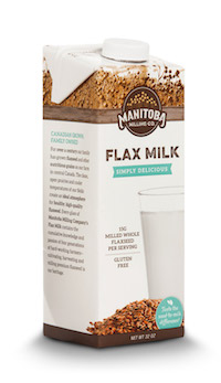 recipes using flax milk
