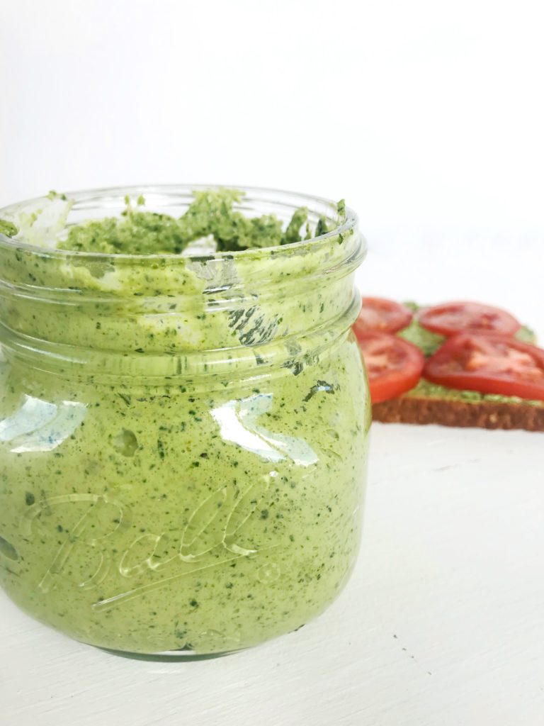 creamy pesto sauce recipe