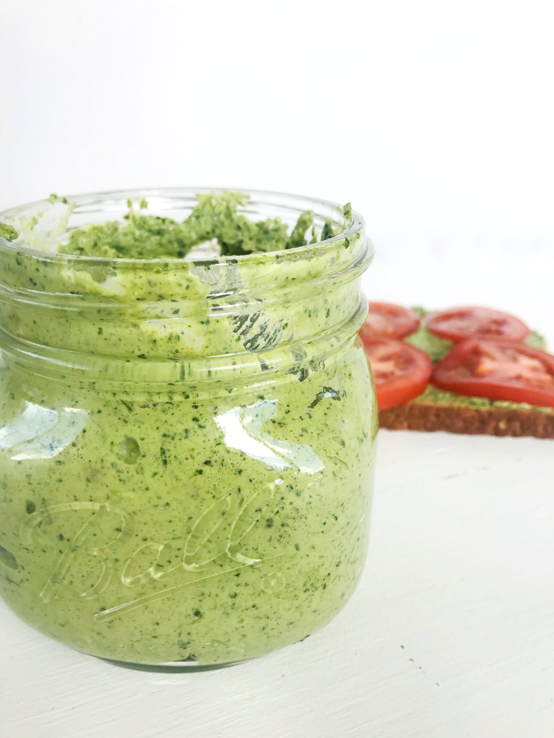 creamy pesto sauce recipe