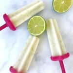 sugar free lime popsicles