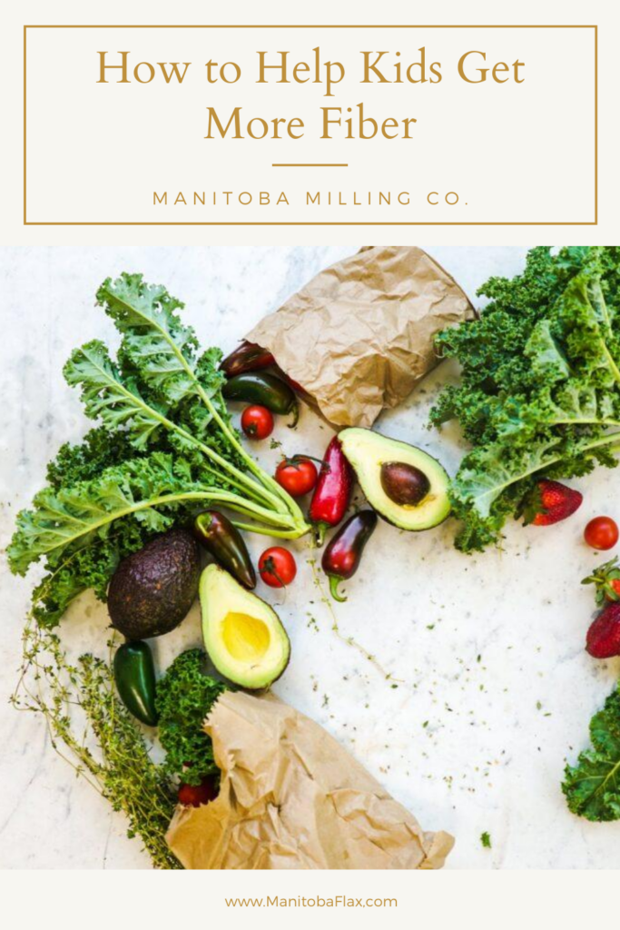 Tips for Increasing Fiber Intake with Kids - Manitoba Flax CA