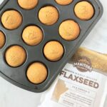 tin of mini cornbread muffins