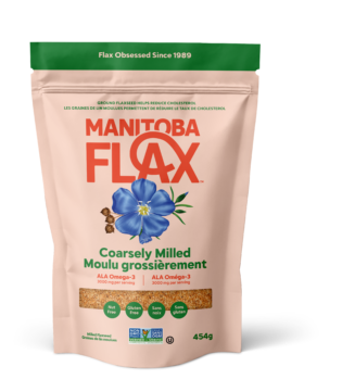 Coarse Ground Flaxseed