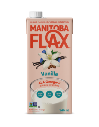 Vanilla Unsweetened Flax Beverage
