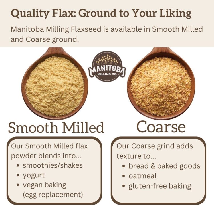 Coarse Ground Flaxseed - 1 lb - Image 5