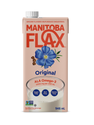 Original Unsweetened Flax Beverage