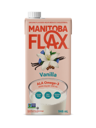 Vanilla Unsweetened Flax Beverage
