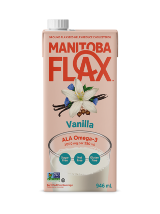 Vanilla Unsweetened Flax Beverage