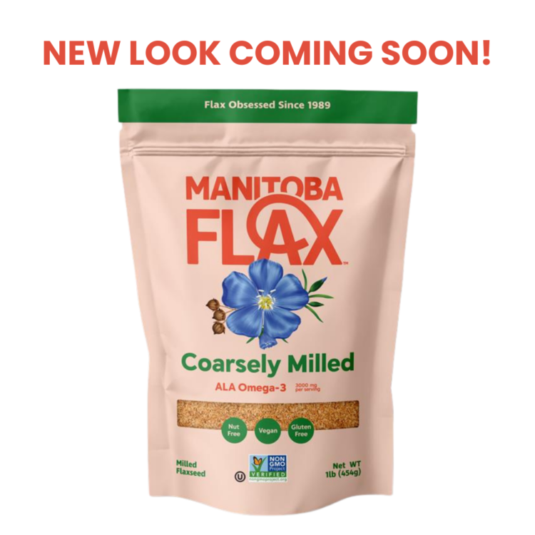 Coarse Ground Flaxseed - 1 lb - Image 2