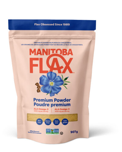 Smooth Whole Milled Flaxseed - 2 lb